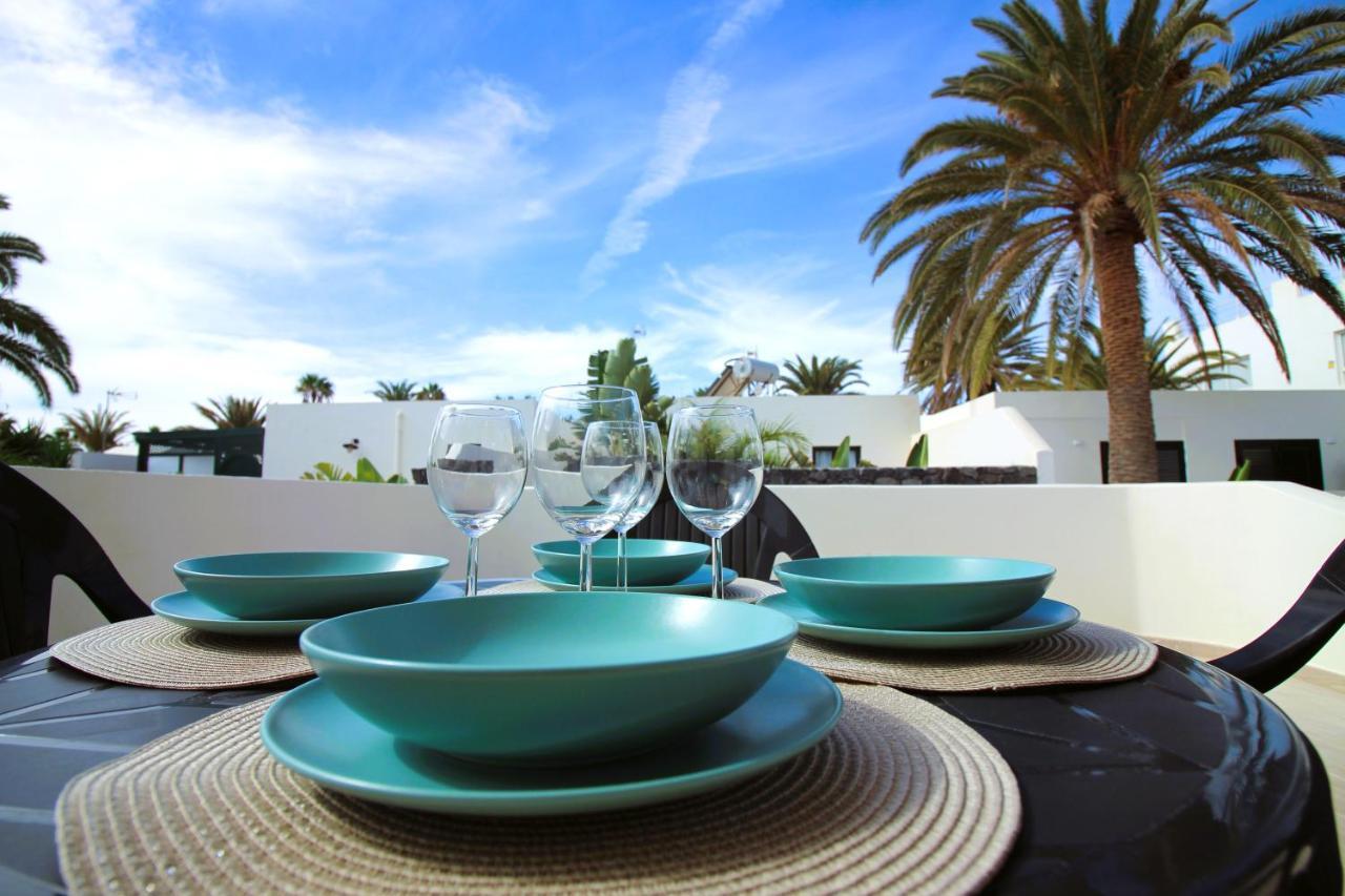 Blue Sand Apartment In Costa Teguise Extérieur photo
